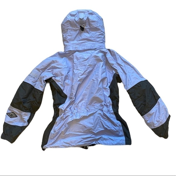 Columbia Dark Sea Blue and Dark Gray Titanium Super Jacket Women's Medium - Picture 2 of 4